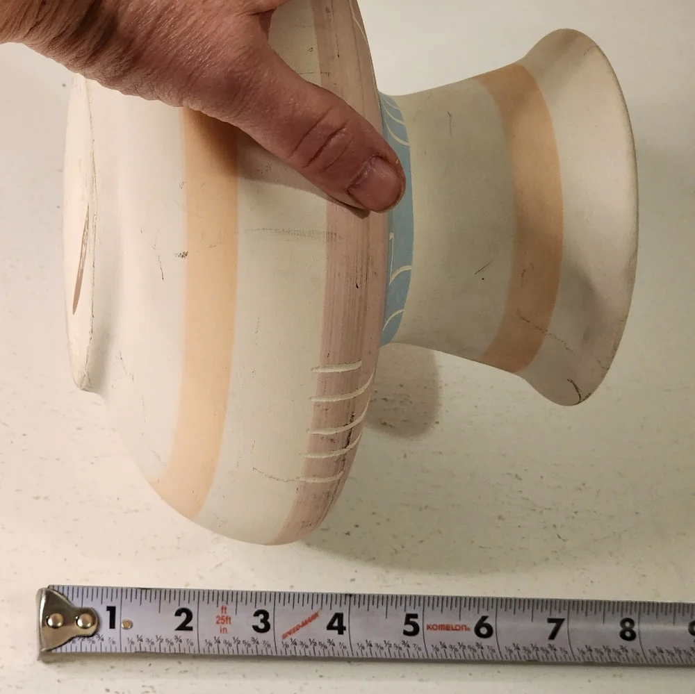 Southwest Clay‎ Pot Vase Signed By Artist (Stiles)